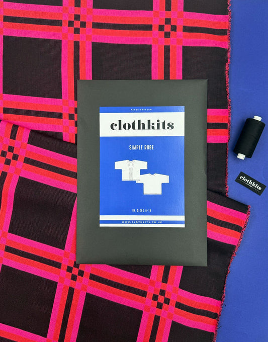 Encounter Triple Gauze Simple Robe Dressmaking Kit, Clothkits®