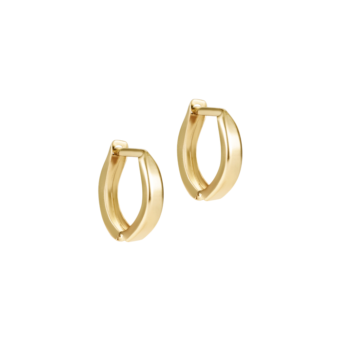 Enewton Gold Huggie Hoop