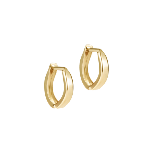 Enewton Gold Huggie Hoop