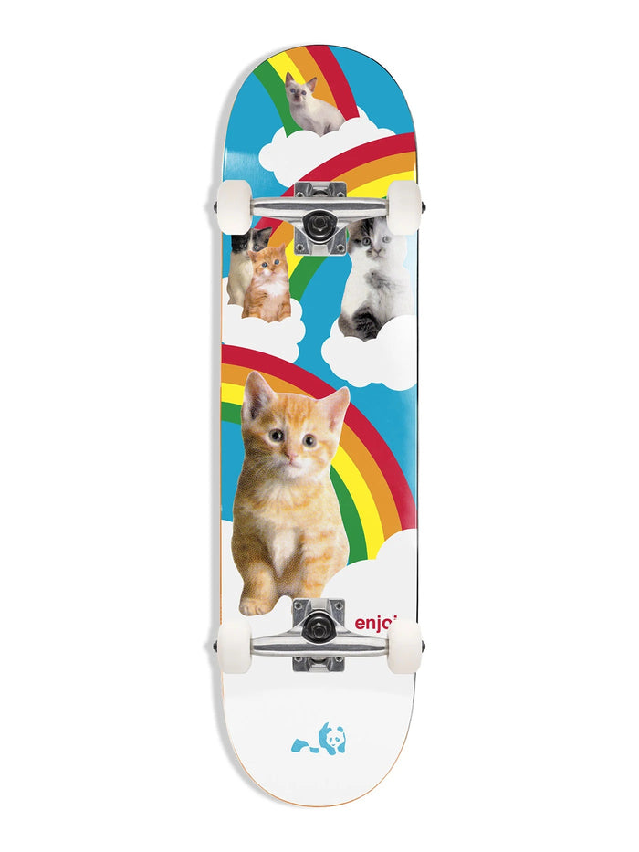 ENJOI KITTEN DREAMS FP SOFT TOP 7.25" SKATEBOARD COMPLETE