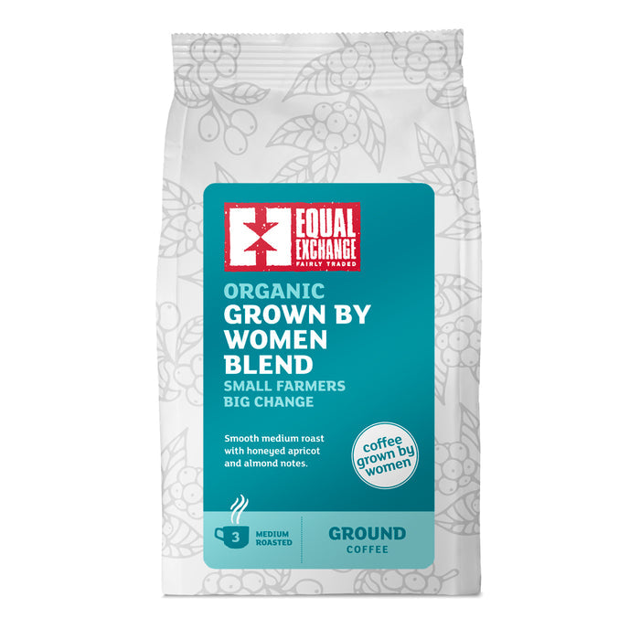 Equal Exchange Organic Roast Ground Womens Coffee 200g
