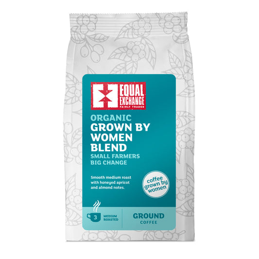 Equal Exchange Organic Roast Ground Womens Coffee 200g