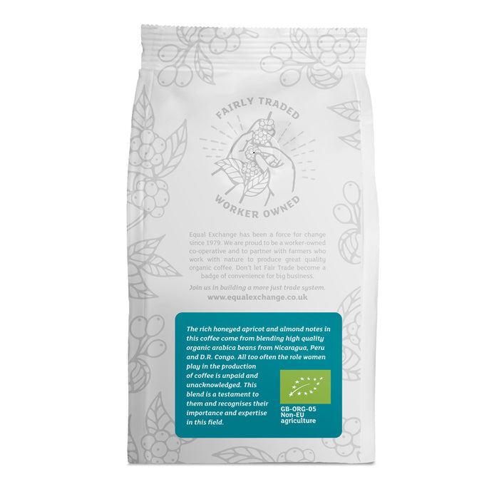 Equal Exchange Organic Roast Ground Womens Coffee 200g