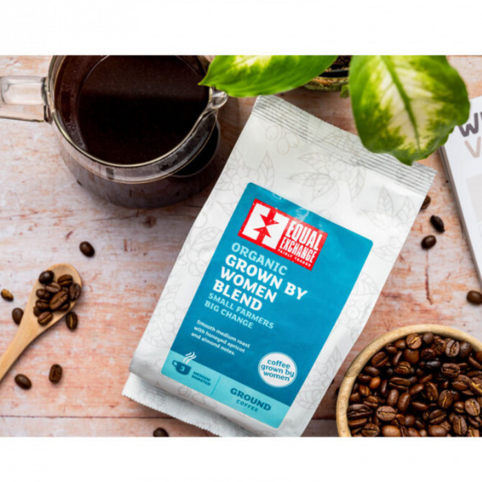 Equal Exchange Organic Roast Ground Womens Coffee 200g