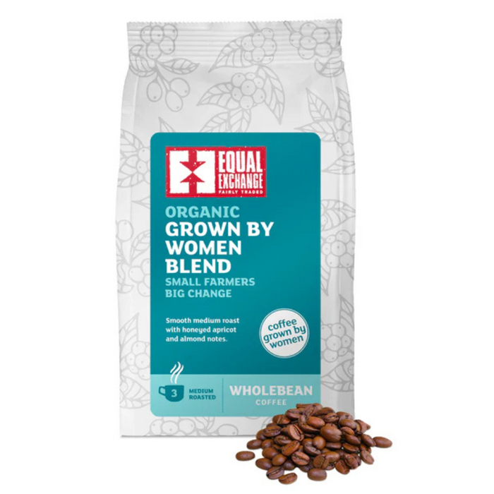 Equal Exchange Organic Roast Ground Womens Coffee 200g