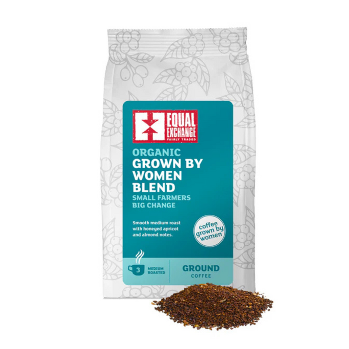 Equal Exchange Organic Roast Ground Womens Coffee 200g