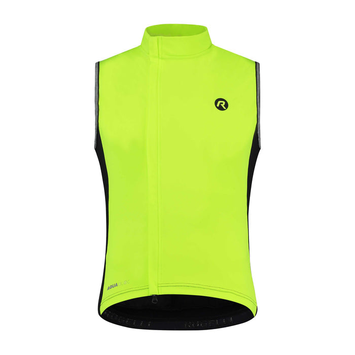 Rogelli Essential windstopper heren fluor voorkant.