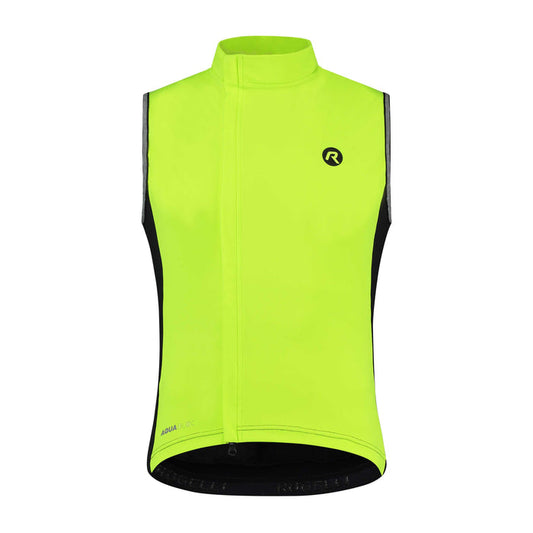 Rogelli Essential windstopper heren fluor voorkant.