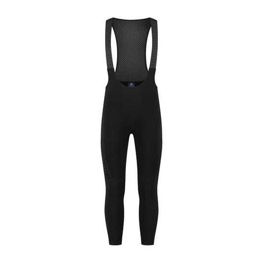 Rogelli Essential II lange fietsbroek heren zwart voorkant.