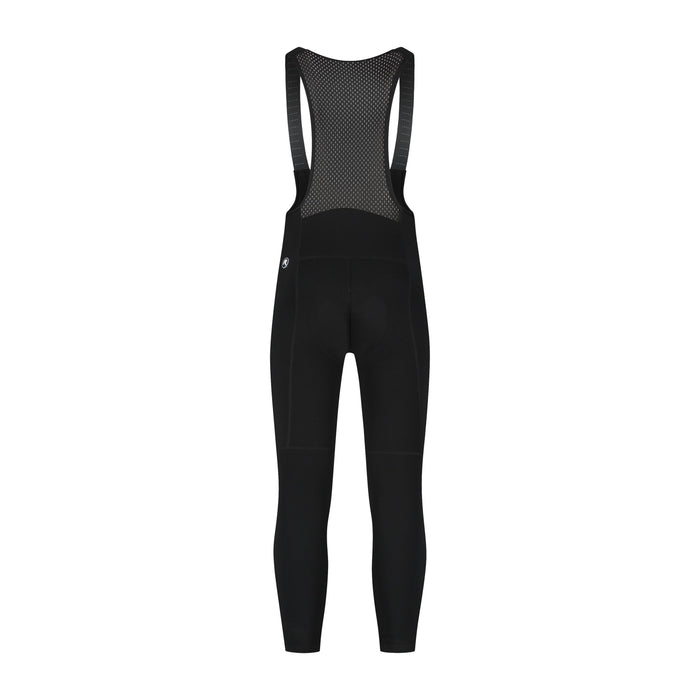 Rogelli Essential II lange fietsbroek heren zwart achterkant.