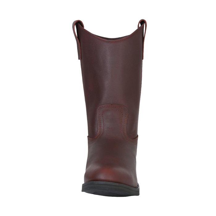 Establo Men's Work Boot - Leather  Grasso - Shedron