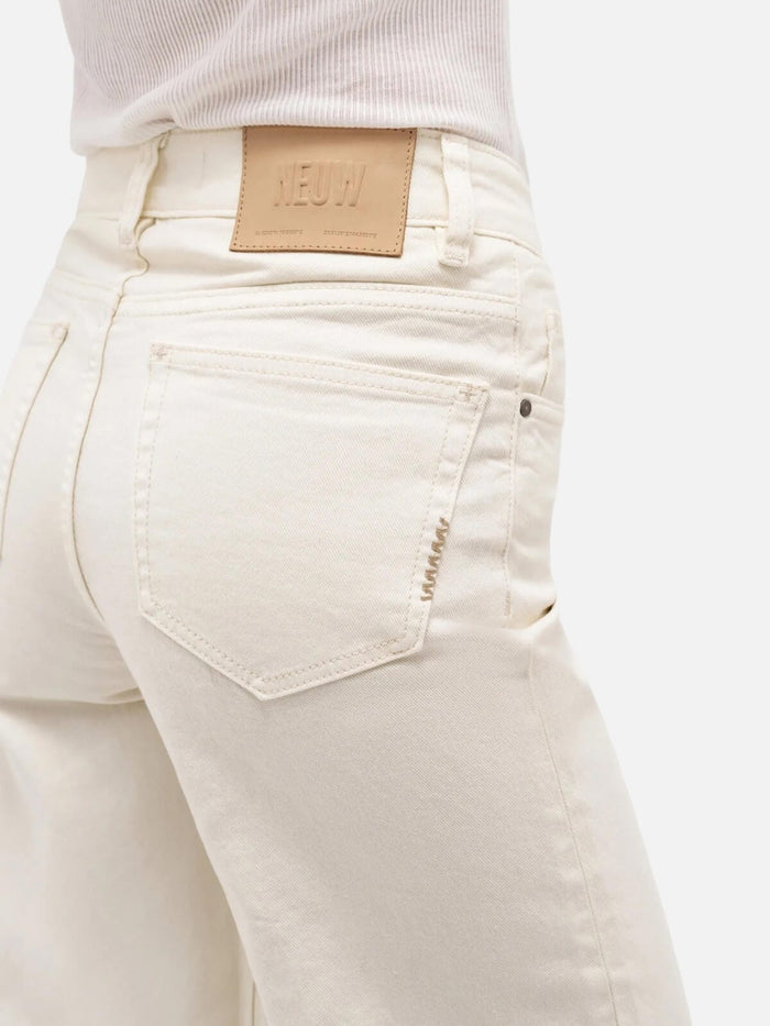 Eva Wide - Cream Jeans Neuw Denim
