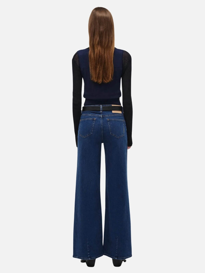 Neuw Denim | Eva Wide - Indigo Muse | Perlu
