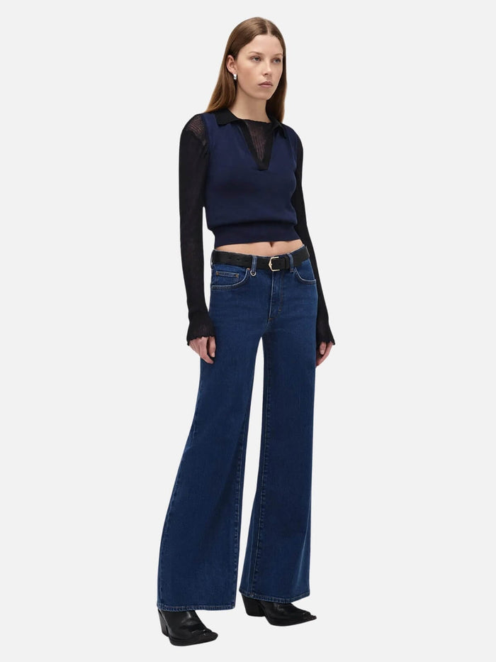 Eva Wide - Indigo Muse Jeans Neuw Denim