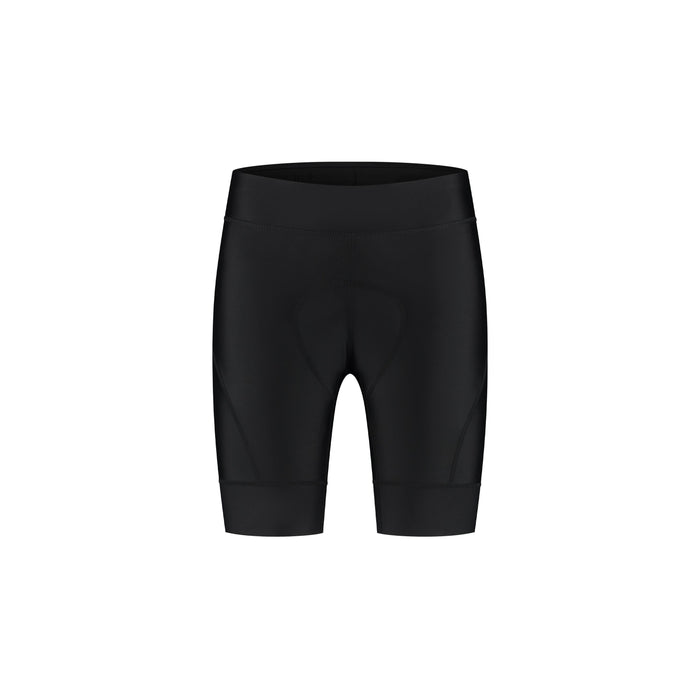 Rogelli Explore korte fietsbroek zonder bretels heren zwart voorkant.
