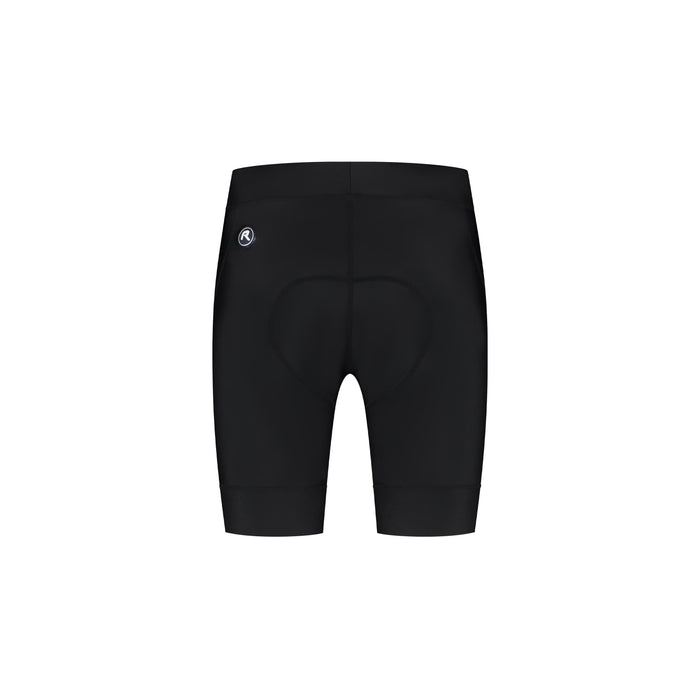 Rogelli Explore korte fietsbroek zonder bretels heren zwart achterkant.
