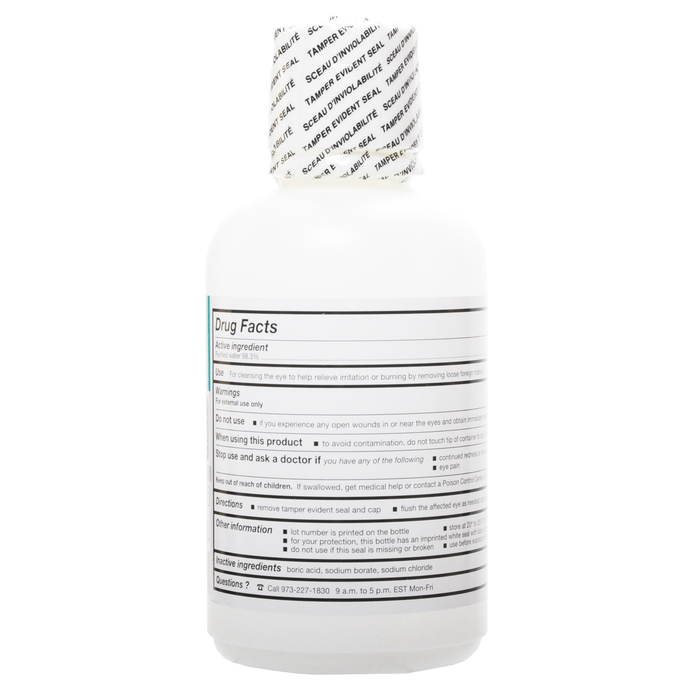 Eye Wash Solution Aero 16 oz