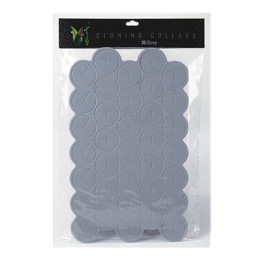 EZ-Clone® Neoprene Insert Soft Cloning Collars 35pk Grey