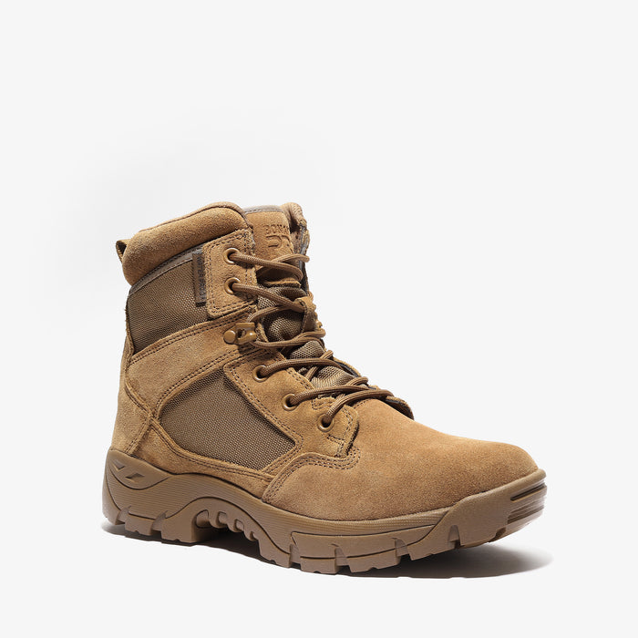 Falcon Pro 6" Men's Waterproof Work Boot - coyote brown