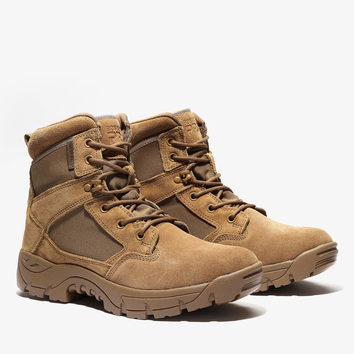 Falcon Pro 6" Men's Waterproof Work Boot - coyote brown
