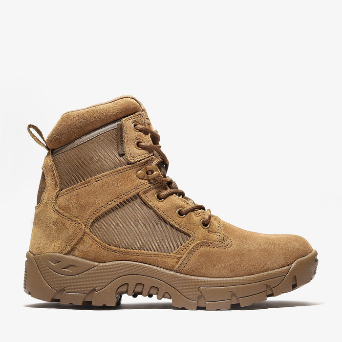 Falcon Pro 6" Men's Waterproof Work Boot - coyote brown