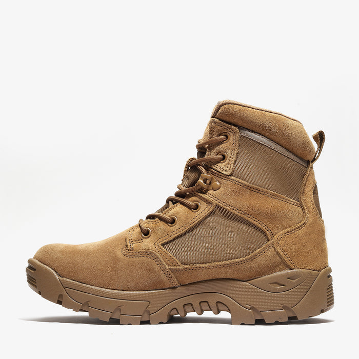 Falcon Pro 6" Men's Waterproof Work Boot - coyote brown