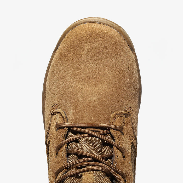 Falcon Pro 6" Men's Waterproof Work Boot - coyote brown