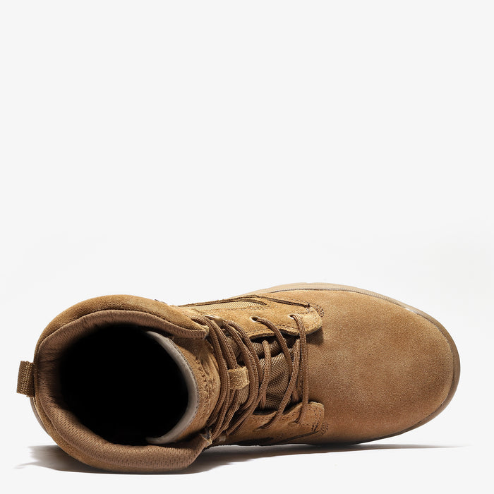 Falcon Pro 6" Men's Waterproof Work Boot - coyote brown