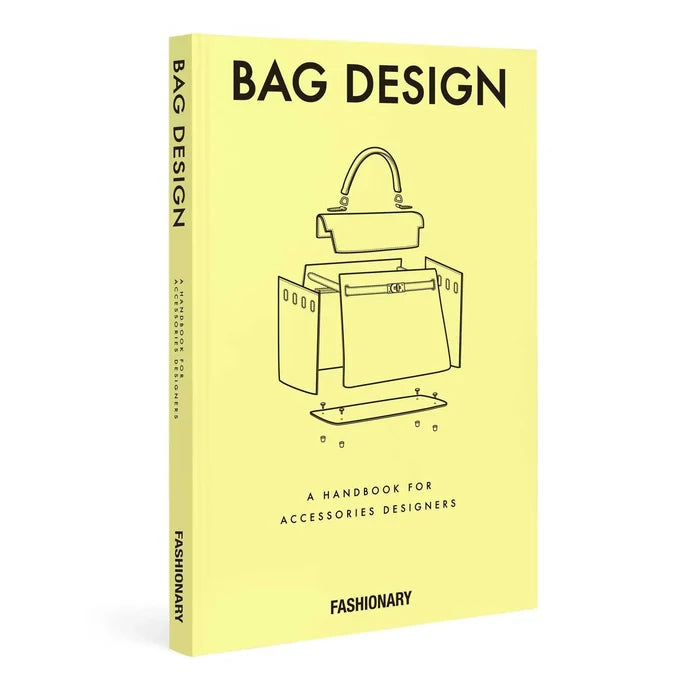 Fashionary: Handbook For Bag And Accessories Design - Fashion books