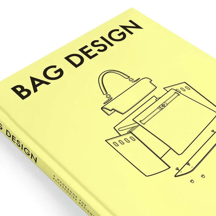 Fashionary: Handbook For Bag And Accessories Design - Fashion books