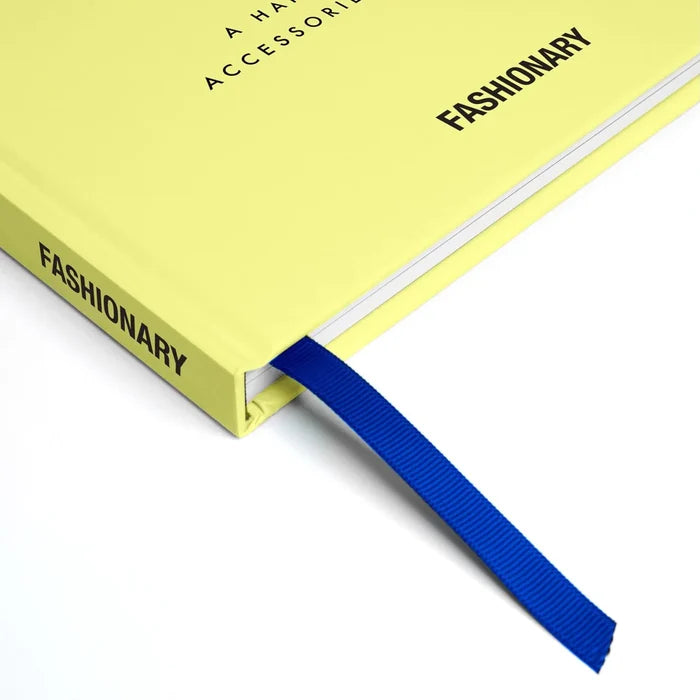 Fashionary: Handbook For Bag And Accessories Design - Fashion books