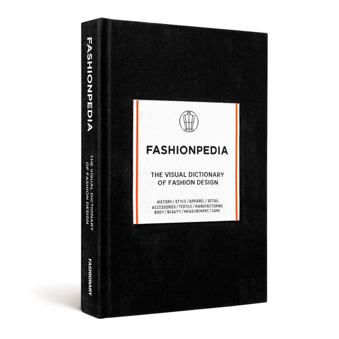 Fashionary Fashionpedia: The Visuals of Fashion Design - Fashion books