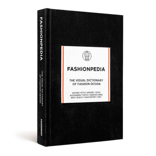Fashionary Fashionpedia: The Visuals of Fashion Design - Fashion books