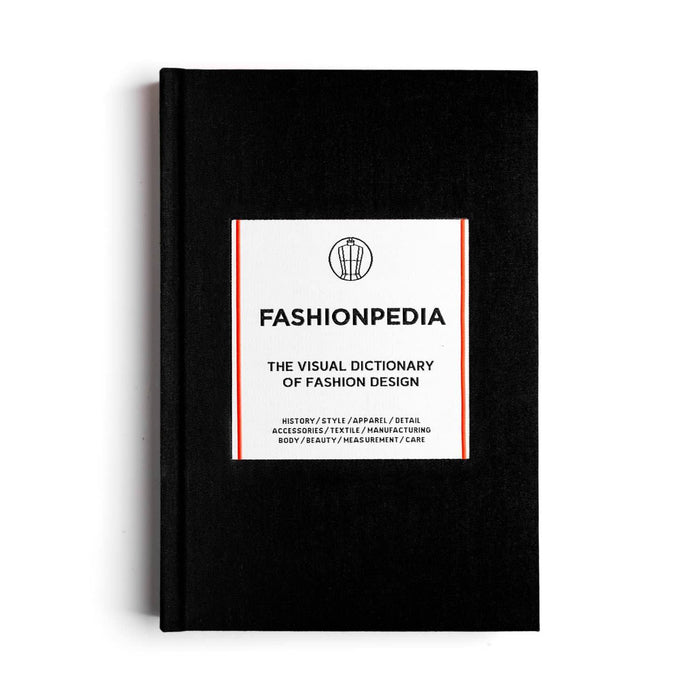 Fashionary Fashionpedia: The Visuals of Fashion Design - Fashion books