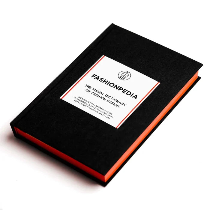 Fashionary Fashionpedia: The Visuals of Fashion Design - Fashion books