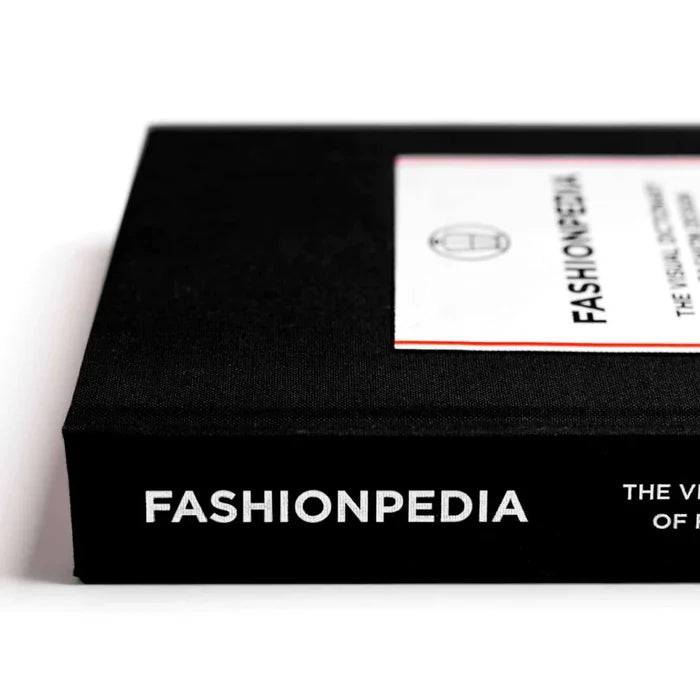 Fashionary Fashionpedia: The Visuals of Fashion Design - Fashion books
