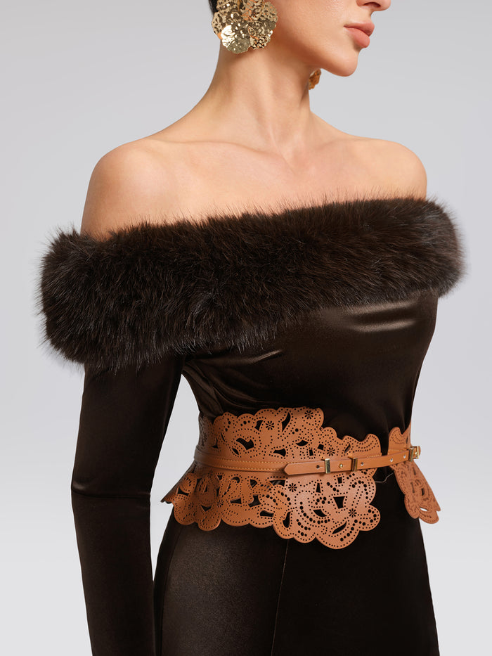 Lightweight garment with simple design and soft drape