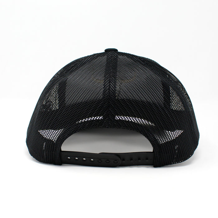 Feather Embroidered Trucker Hat