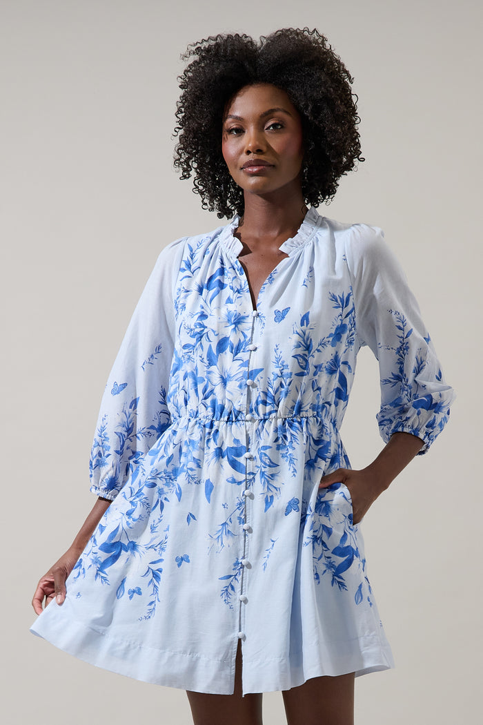 Fernie Field Sarie Mini Dress