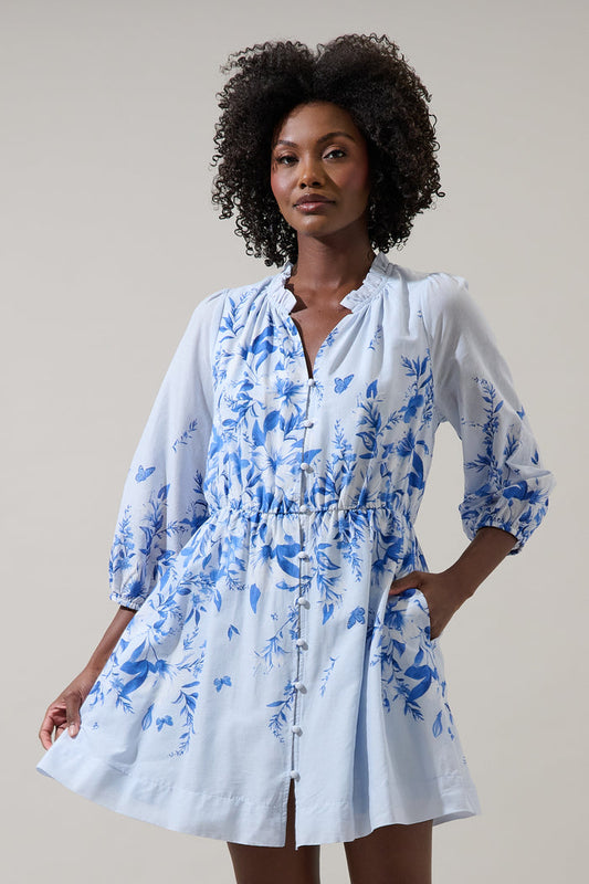 Fernie Field Sarie Mini Dress
