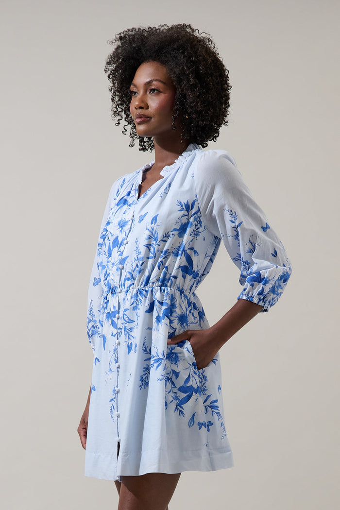 Fernie Field Sarie Mini Dress