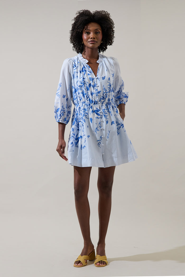 Fernie Field Sarie Mini Dress