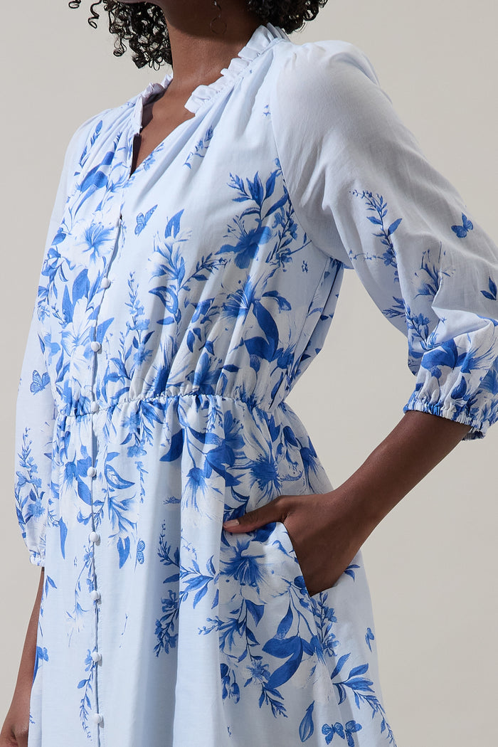 Fernie Field Sarie Mini Dress