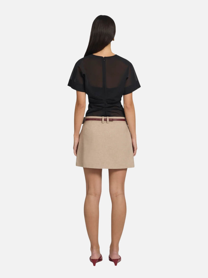 Finesse Skirt - Latte