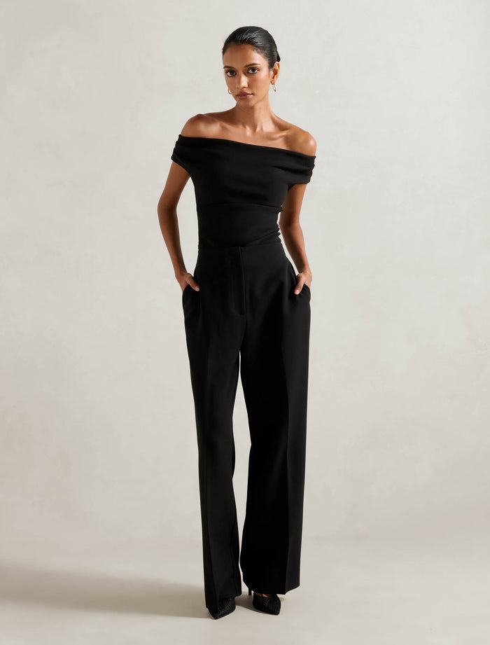 Fiora Petite Straight Pants Forever New