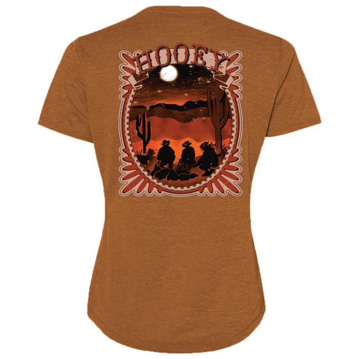 "Fireside" Sienna Heather T-Shirt