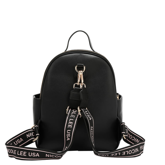 FLORAL POP FLAP BACKPACK