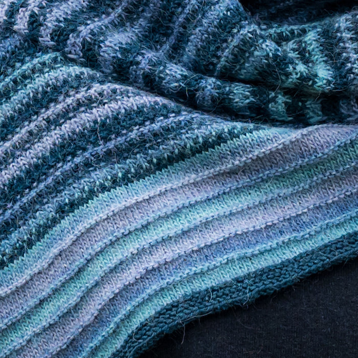 Flowing Tides Shawl Pattern