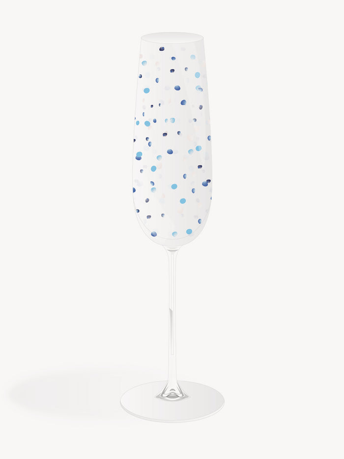 Flûte Glass Rain