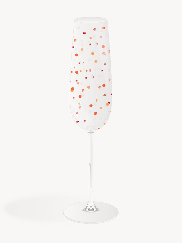 Flûte Glass Rain